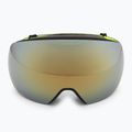 Ski goggles Neon Beam black/yellow/mirror bronze 2