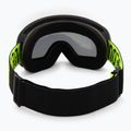 Ski goggles Neon Beam black/yellow/mirror bronze 3