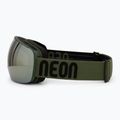 Ski goggles Neon Beam army green/mirror bronze 4