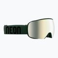 Ski goggles Neon Beam army green/mirror bronze
