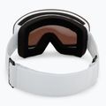 Ski goggles Neon Light white/white/mirror acciaio 3