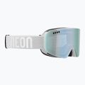 Ski goggles Neon Light white/white/mirror acciaio