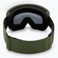 Ski goggles Neon Light army green/mirror bronze 3