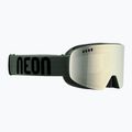 Ski goggles Neon Light army green/mirror bronze