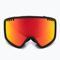 Ski goggles Neon Force Otg black/black/mirror red 2