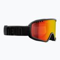 Ski goggles Neon Force Otg black/black/mirror red