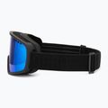 Ski goggles Neon Force Otg black/black/mirror blue 4