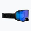 Ski goggles Neon Force Otg black/black/mirror blue