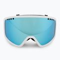 Ski goggles Neon Force Otg white/white/mirror acciaio 2