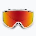 Ski goggles Neon Force Otg white/white/mirror red 2