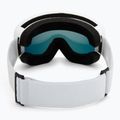 Ski goggles Neon Force Otg white/white/mirror red 3