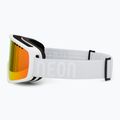 Ski goggles Neon Force Otg white/white/mirror red 4
