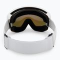 Ski goggles Neon Force Otg white/white/mirror blue 3