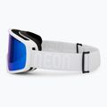 Ski goggles Neon Force Otg white/white/mirror blue 4
