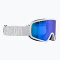 Ski goggles Neon Force Otg white/white/mirror blue 5