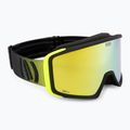 Ski goggles Neon Eclipse black/yellow/mirror gold