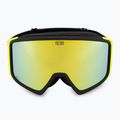 Ski goggles Neon Eclipse black/yellow/mirror gold 2
