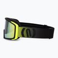 Ski goggles Neon Eclipse black/yellow/mirror gold 4