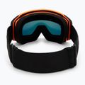 Ski goggles Neon Eclipse orange/mirror red 3