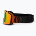 Ski goggles Neon Eclipse orange/mirror red 4
