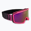 Ski goggles Neon Eclipse pink/mirror violet