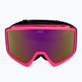 Ski goggles Neon Eclipse pink/mirror violet 2