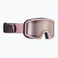 Ski goggles Neon Eclipse light pink/mirror light pink