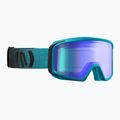 Ski goggles Neon Eclipse petroleum/mirror blue