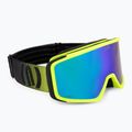 Ski goggles Neon Eclipse yellow/mirror green