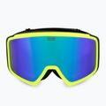 Ski goggles Neon Eclipse yellow/mirror green 2