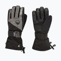 Men's snowboard gloves Level Fly black-grey 1031