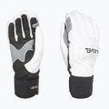 Level Race ski gloves black/white