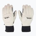 Level Race ski gloves black/white 2