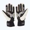 Level Race ski gloves black/white 3