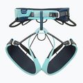 Climbing Technology Iris celeste/ blunotte climbing harness 2
