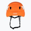 Climbing Technology Eclipse orange/white climbing helmet 3