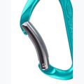 Climbing carabiner Climbing Technology Salto B electricblue/titanium 2