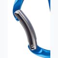 Climbing carabiner Climbing Technology Salto B aquamarine/titanium 2