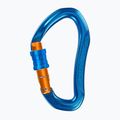 Climbing Technology Morfo SG blue/orange carabiner