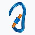 Climbing Technology Morfo SG blue/orange carabiner 2