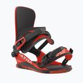 Union Ultra hot red men's snowboard bindings