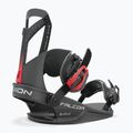 Men's snowboard bindings Union Falcor black 4