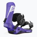 Union Atlas metallic purple men's snowboard bindings 4