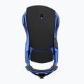 Union Force men's snowboard bindings metallic blue 3