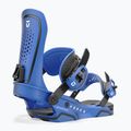 Union Force men's snowboard bindings metallic blue 4
