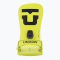 Men's Union Strata acid green snowboard bindings 2