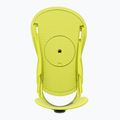 Men's Union Strata acid green snowboard bindings 3