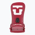 Union Strata burgundy men's snowboard bindings 2