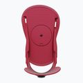 Union Strata burgundy men's snowboard bindings 3