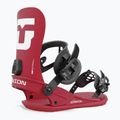 Union Strata burgundy men's snowboard bindings 4